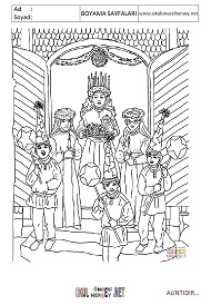 Norveç boyama sayfaları